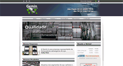 Desktop Screenshot of gemin.com.br